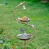 【アイアン製】バードバス bird bath 楽天市場】「バードバス アイアン」ガーデンオーナメント 小鳥